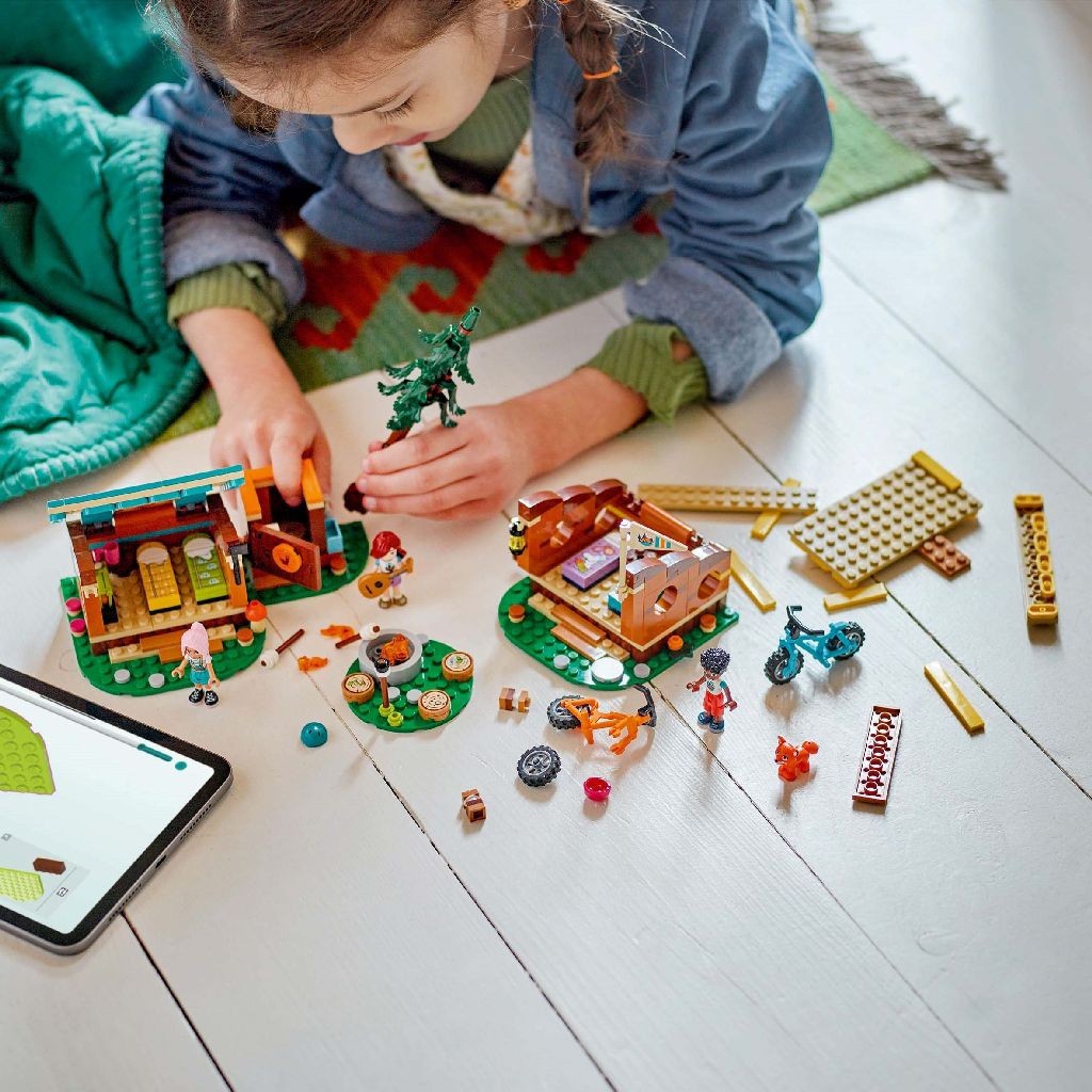 LEGO Friends - Cabane in tabara de aventuri (42624) | LEGO - imagine 13