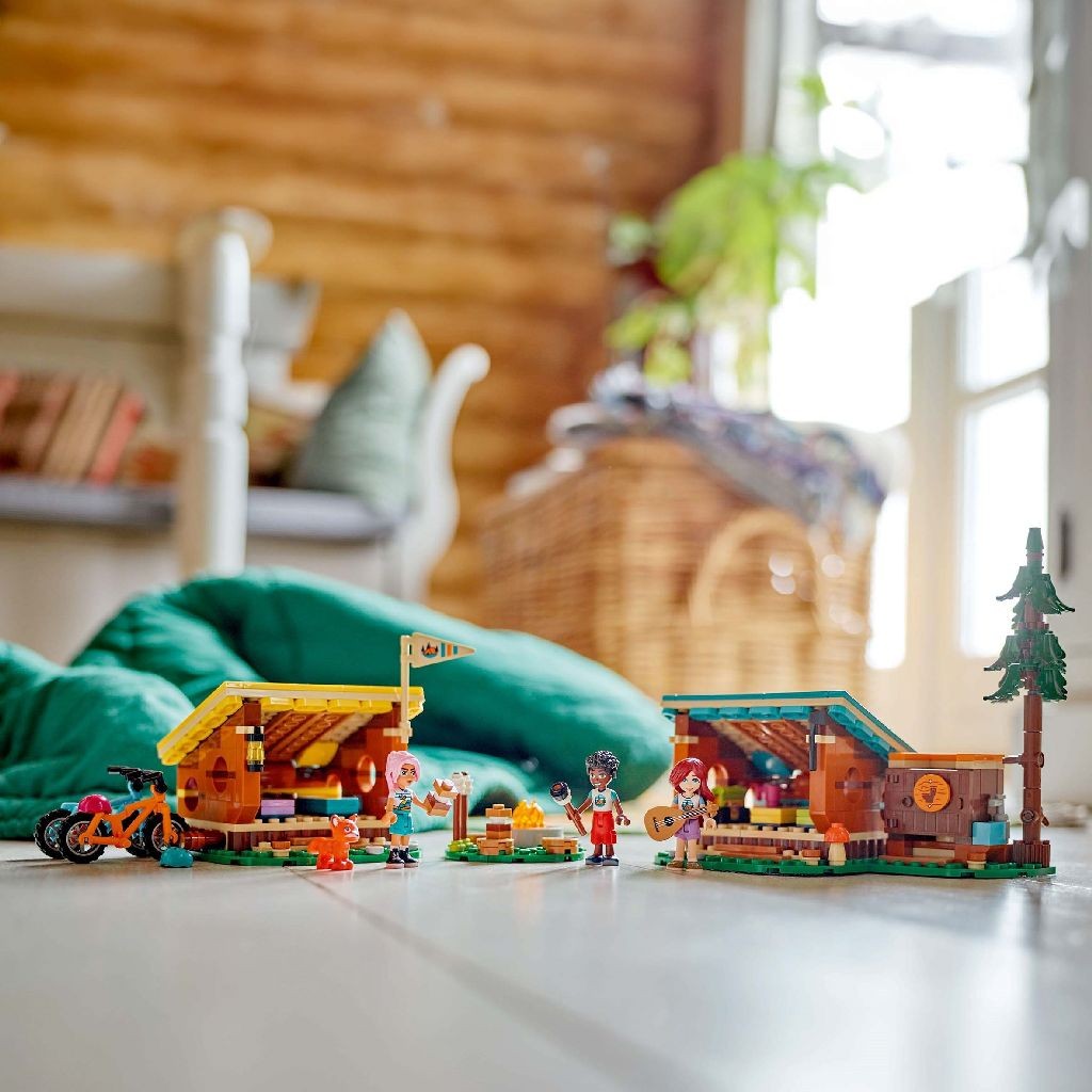LEGO Friends - Cabane in tabara de aventuri (42624) | LEGO - imagine 14