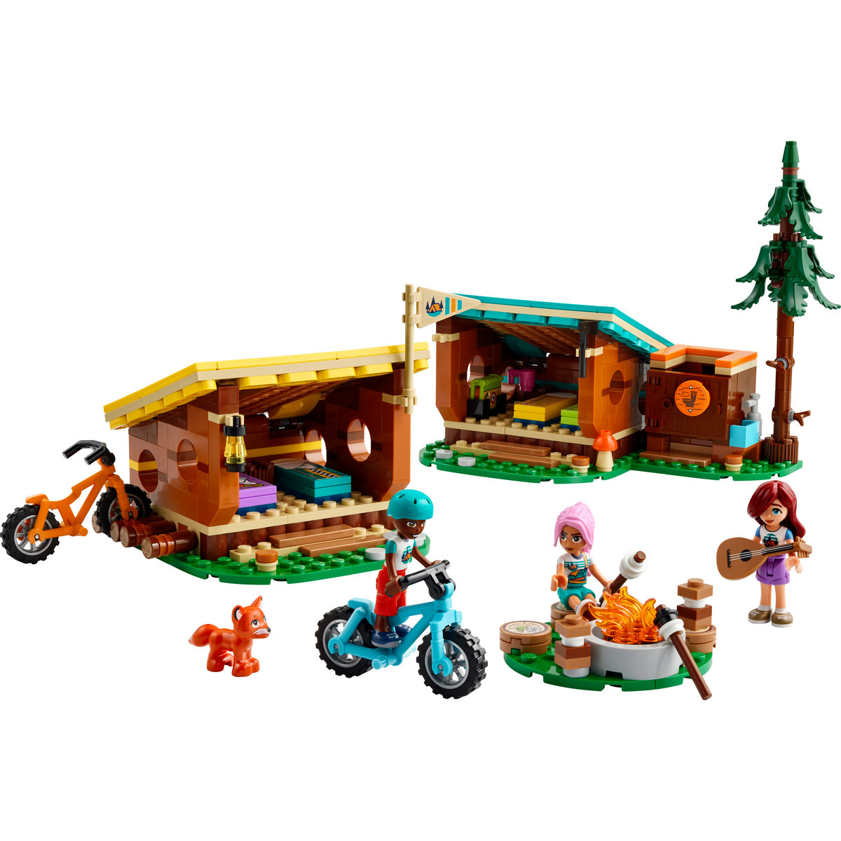 LEGO Friends - Cabane in tabara de aventuri (42624) | LEGO - 5 | YEO