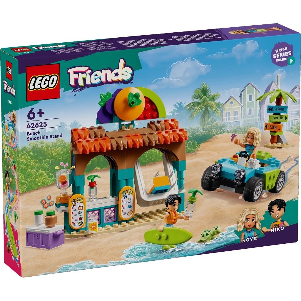 LEGO Friends - Chiosc de smoothie-uri pe plaja (42625) | LEGO - 9 | YEO