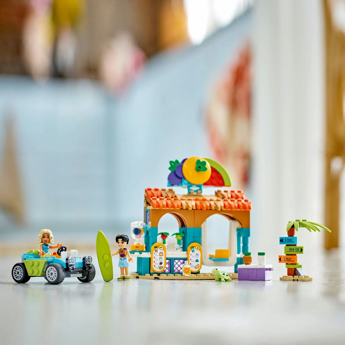 LEGO Friends - Chiosc de smoothie-uri pe plaja (42625) | LEGO - 4 | YEO