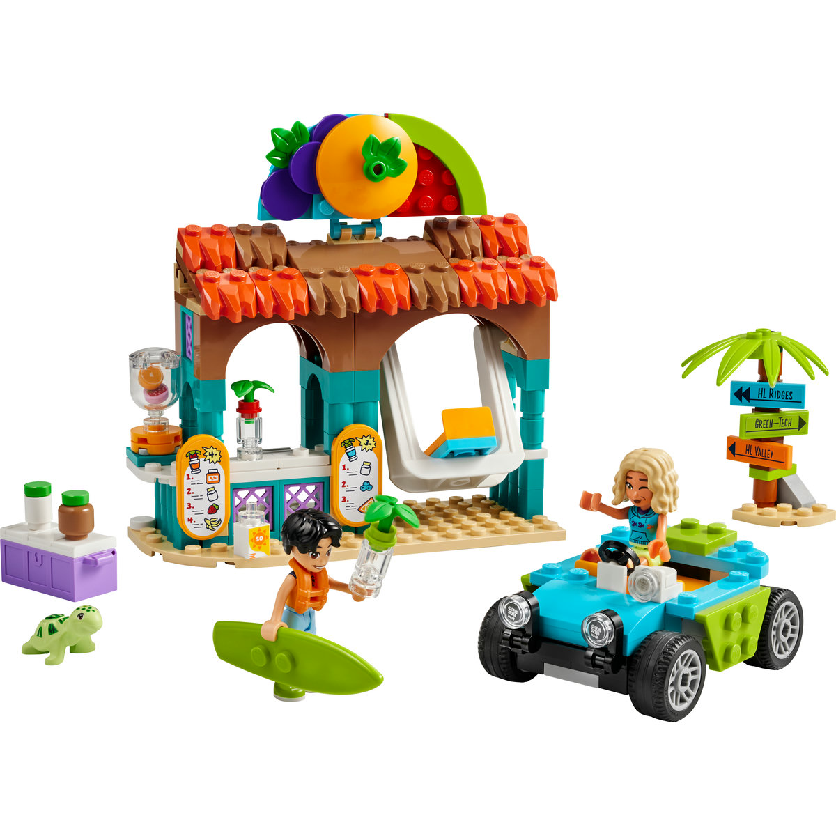 LEGO Friends - Chiosc de smoothie-uri pe plaja (42625) | LEGO - 5 | YEO