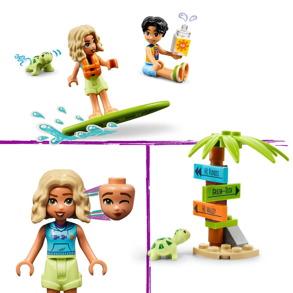 LEGO Friends - Chiosc de smoothie-uri pe plaja (42625) | LEGO - 7 | YEO