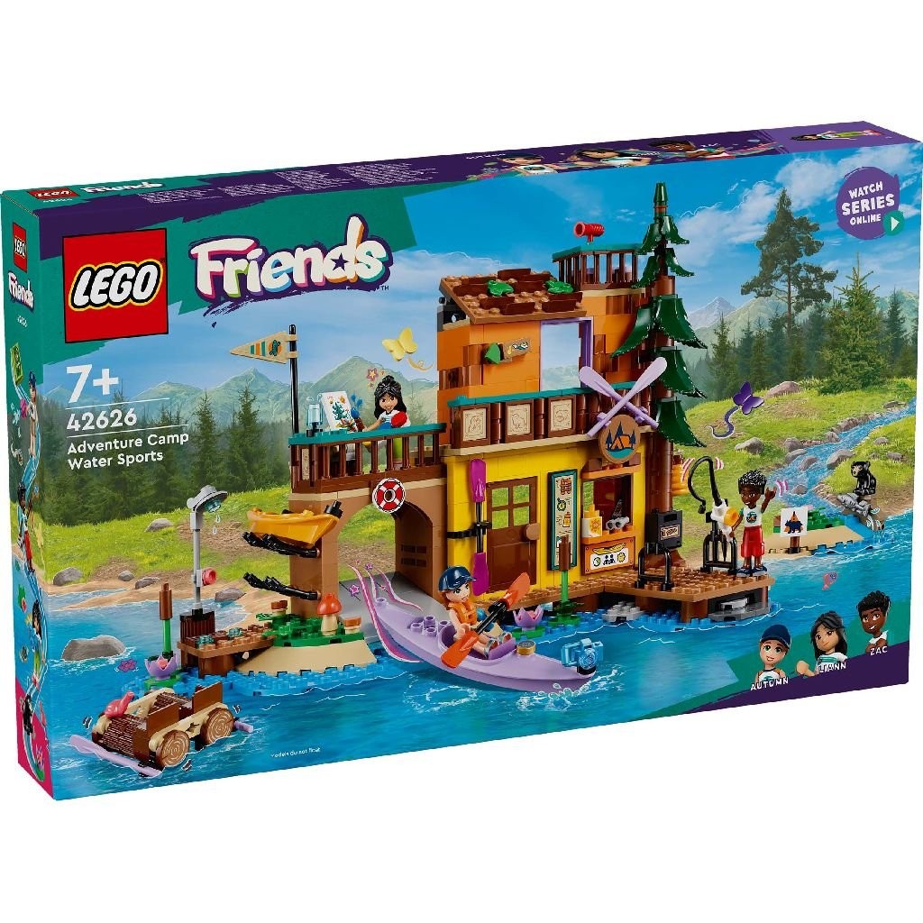 LEGO Friends - Sporturi nautice in tabara de aventuri (42626) | LEGO - 9 | YEO