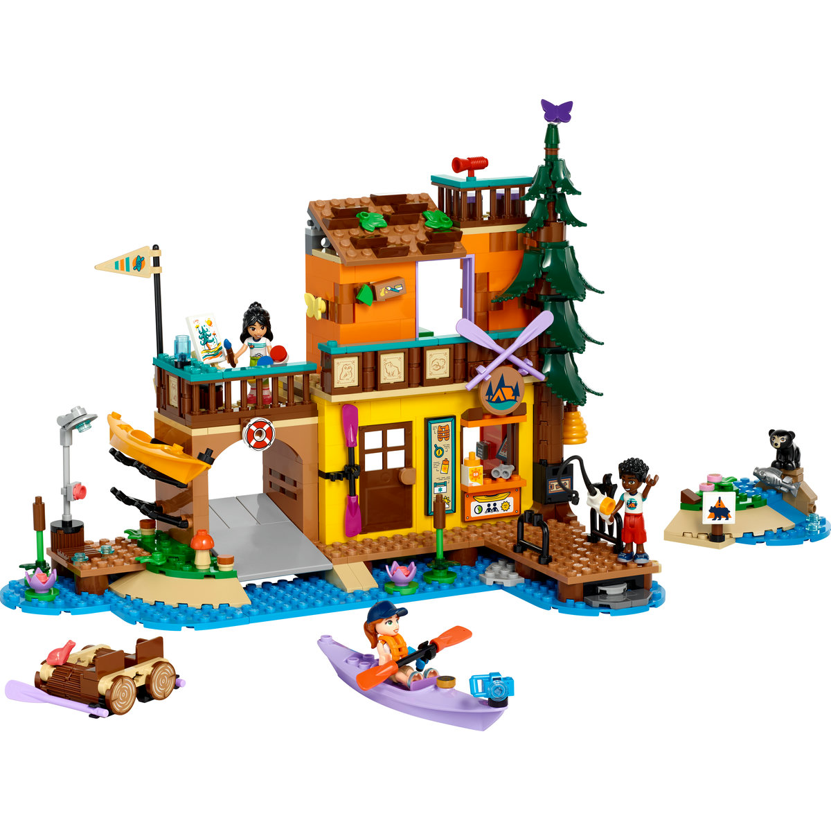 LEGO Friends - Sporturi nautice in tabara de aventuri (42626) | LEGO - 5 | YEO