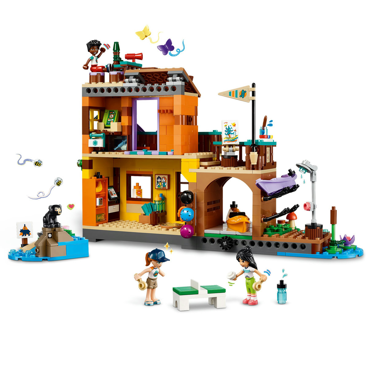 LEGO Friends - Sporturi nautice in tabara de aventuri (42626) | LEGO - 6 | YEO