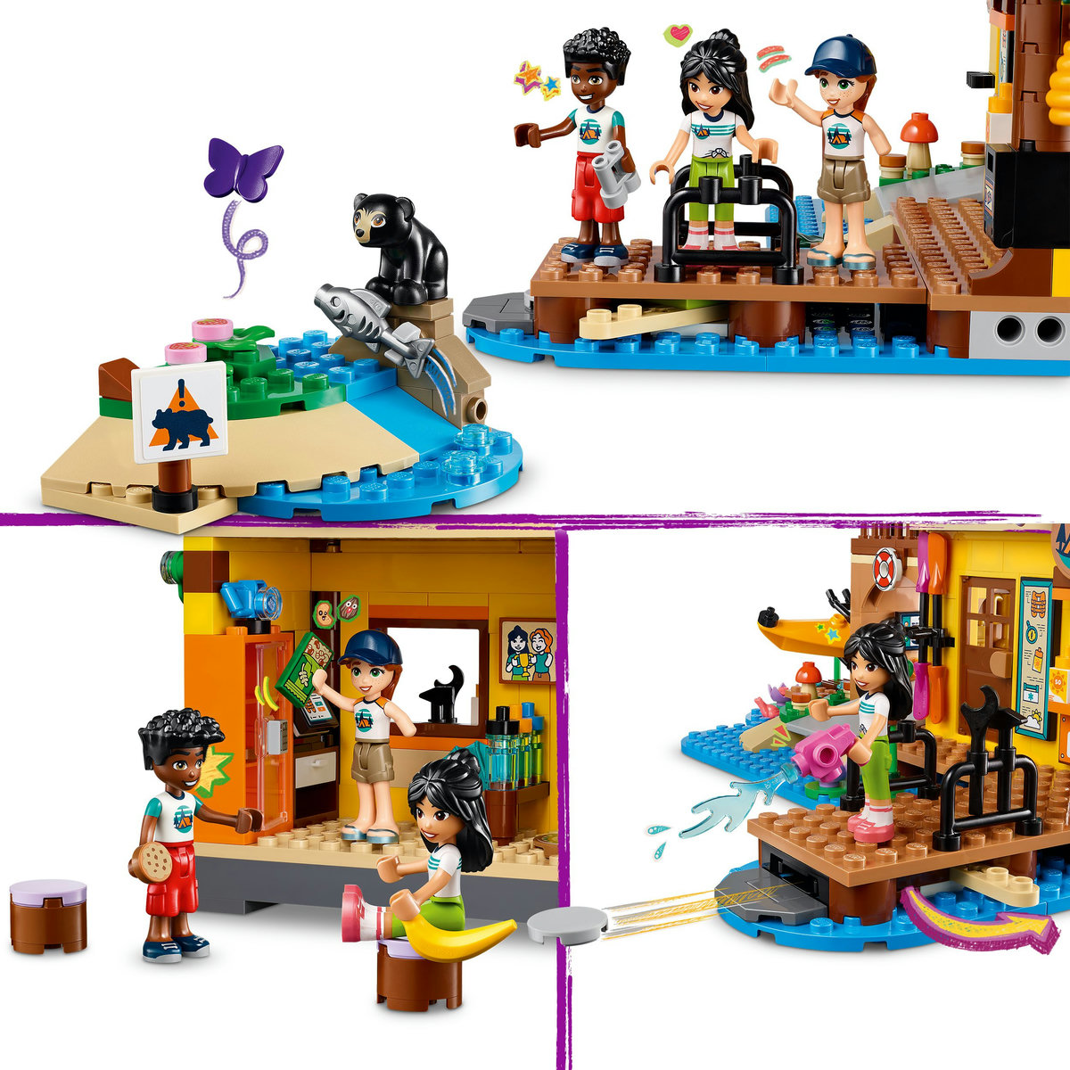 LEGO Friends - Sporturi nautice in tabara de aventuri (42626) | LEGO - 7 | YEO