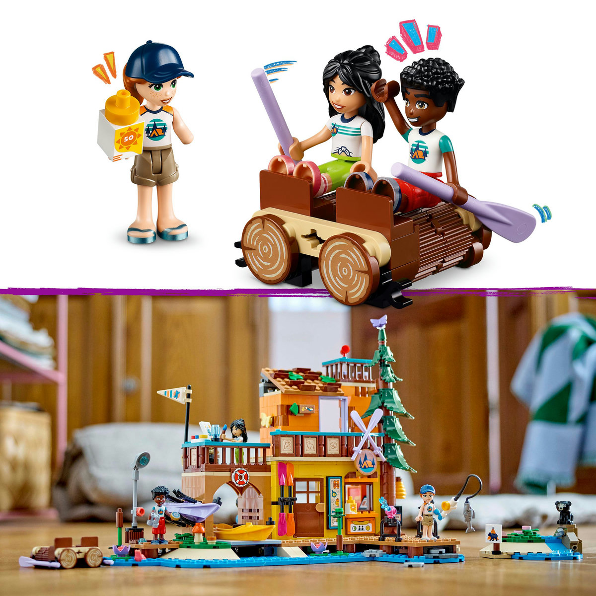 LEGO Friends - Sporturi nautice in tabara de aventuri (42626) | LEGO - 8 | YEO