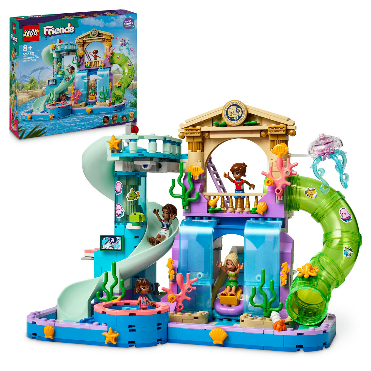 LEGO Friends - Parc acvatic din orasul Heartlake (42630) | LEGO