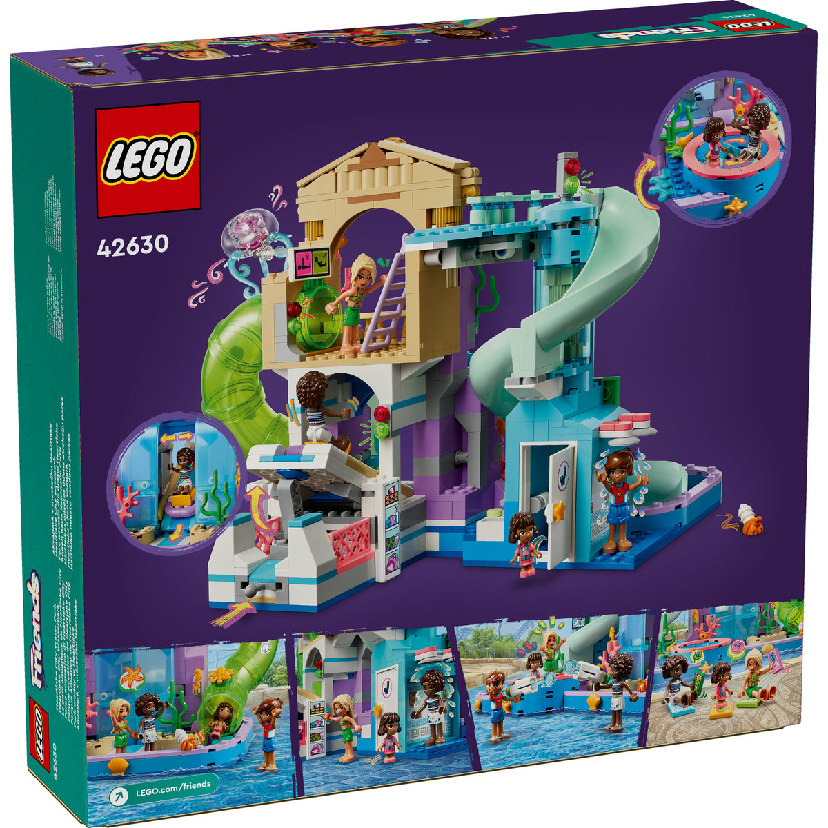 LEGO Friends - Parc acvatic din orasul Heartlake (42630) | LEGO - 1 | YEO