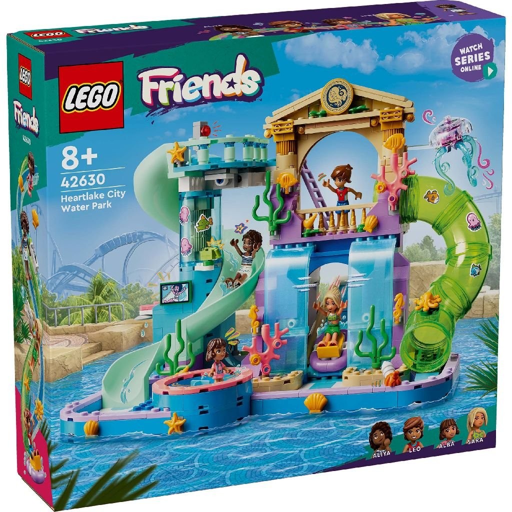 LEGO Friends - Parc acvatic din orasul Heartlake (42630) | LEGO - 9 | YEO