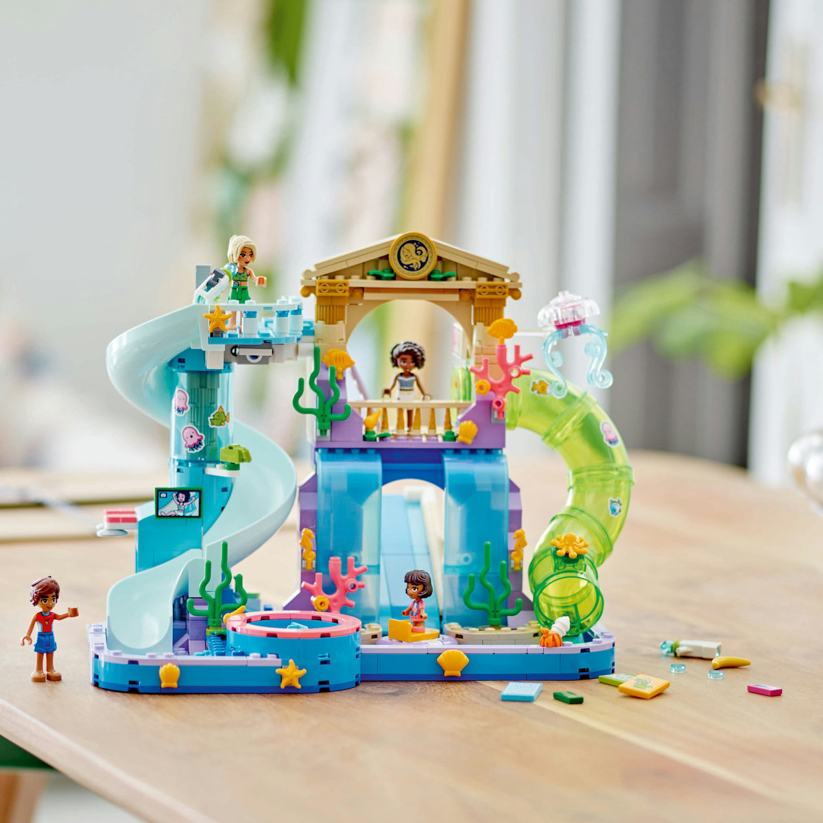 LEGO Friends - Parc acvatic din orasul Heartlake (42630) | LEGO - 4 | YEO