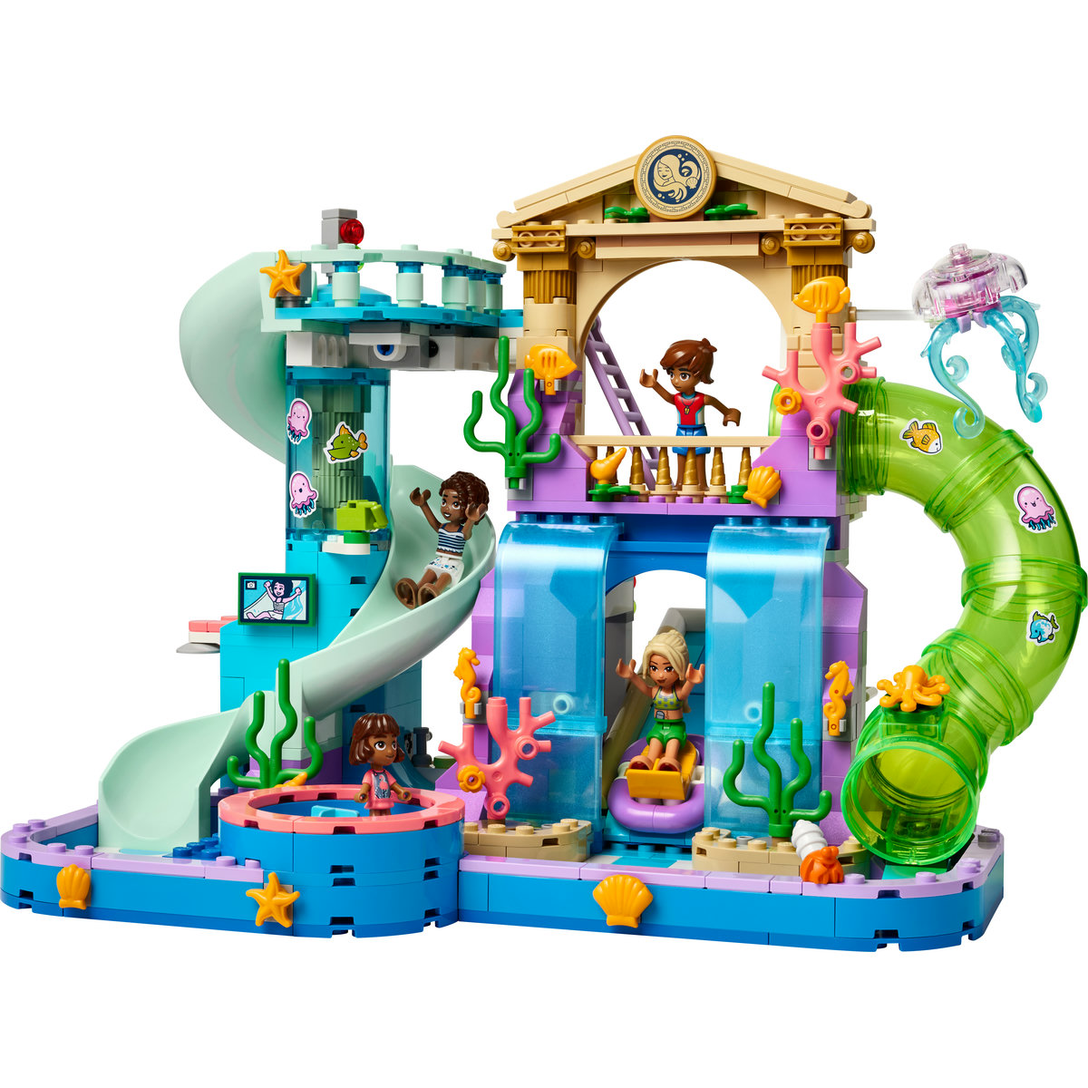 LEGO Friends - Parc acvatic din orasul Heartlake (42630) | LEGO - 5 | YEO