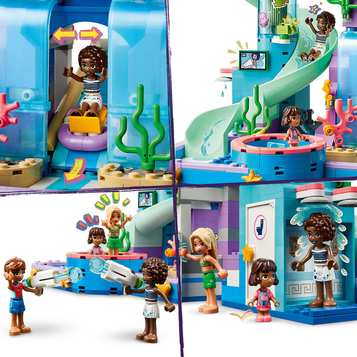 LEGO Friends - Parc acvatic din orasul Heartlake (42630) | LEGO - 7 | YEO