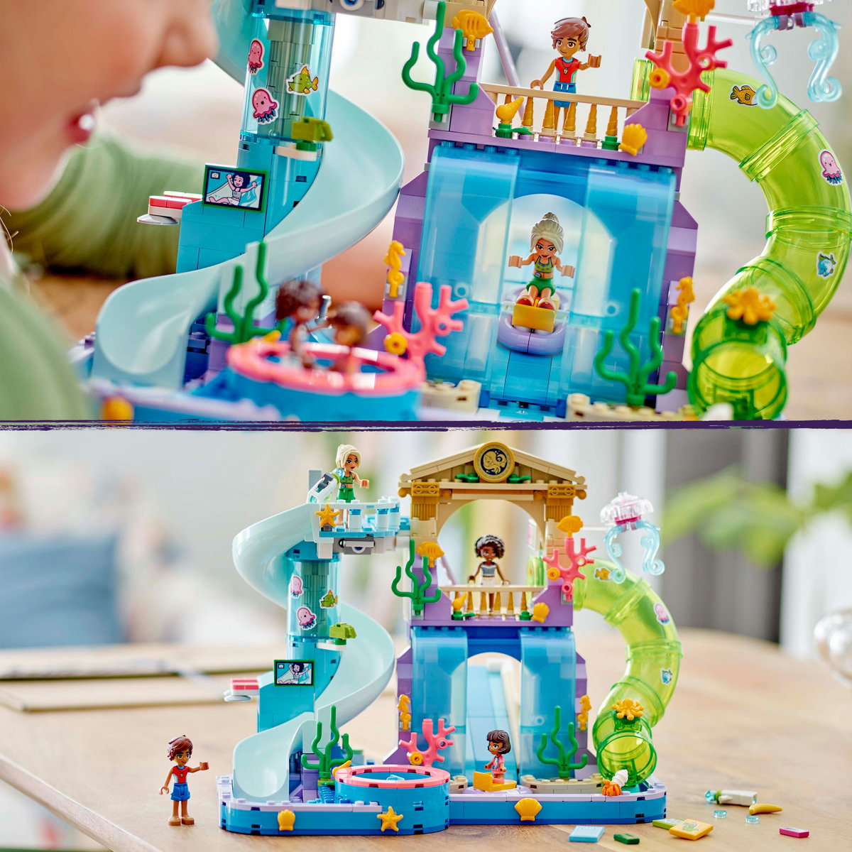 LEGO Friends - Parc acvatic din orasul Heartlake (42630) | LEGO - 8 | YEO