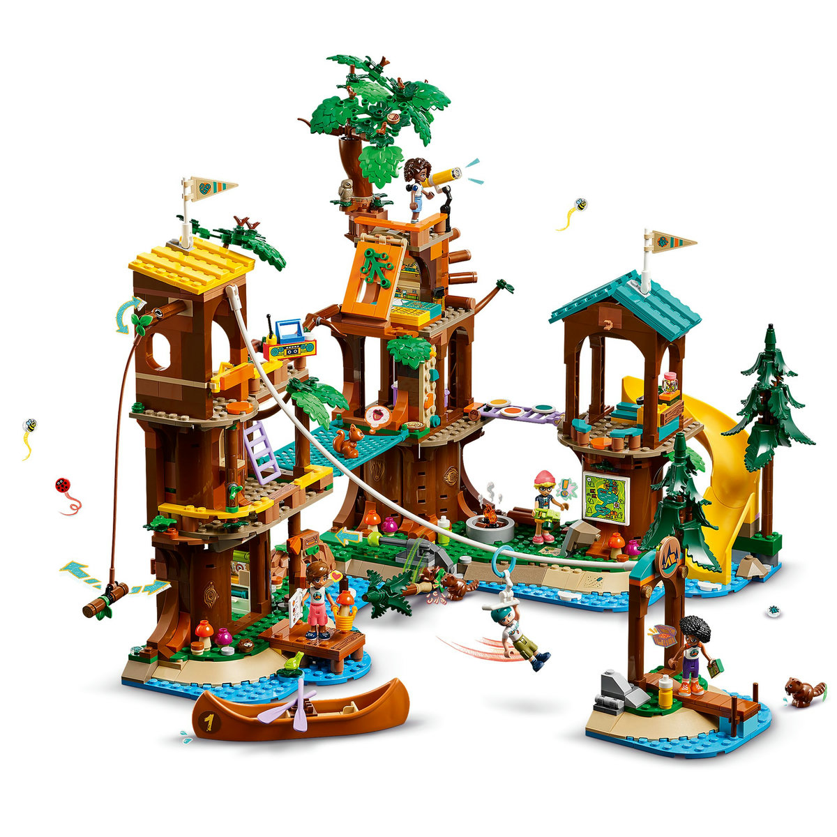 LEGO Friends - Casa din copac din tabara de aventuri (42631) | LEGO - 6 | YEO