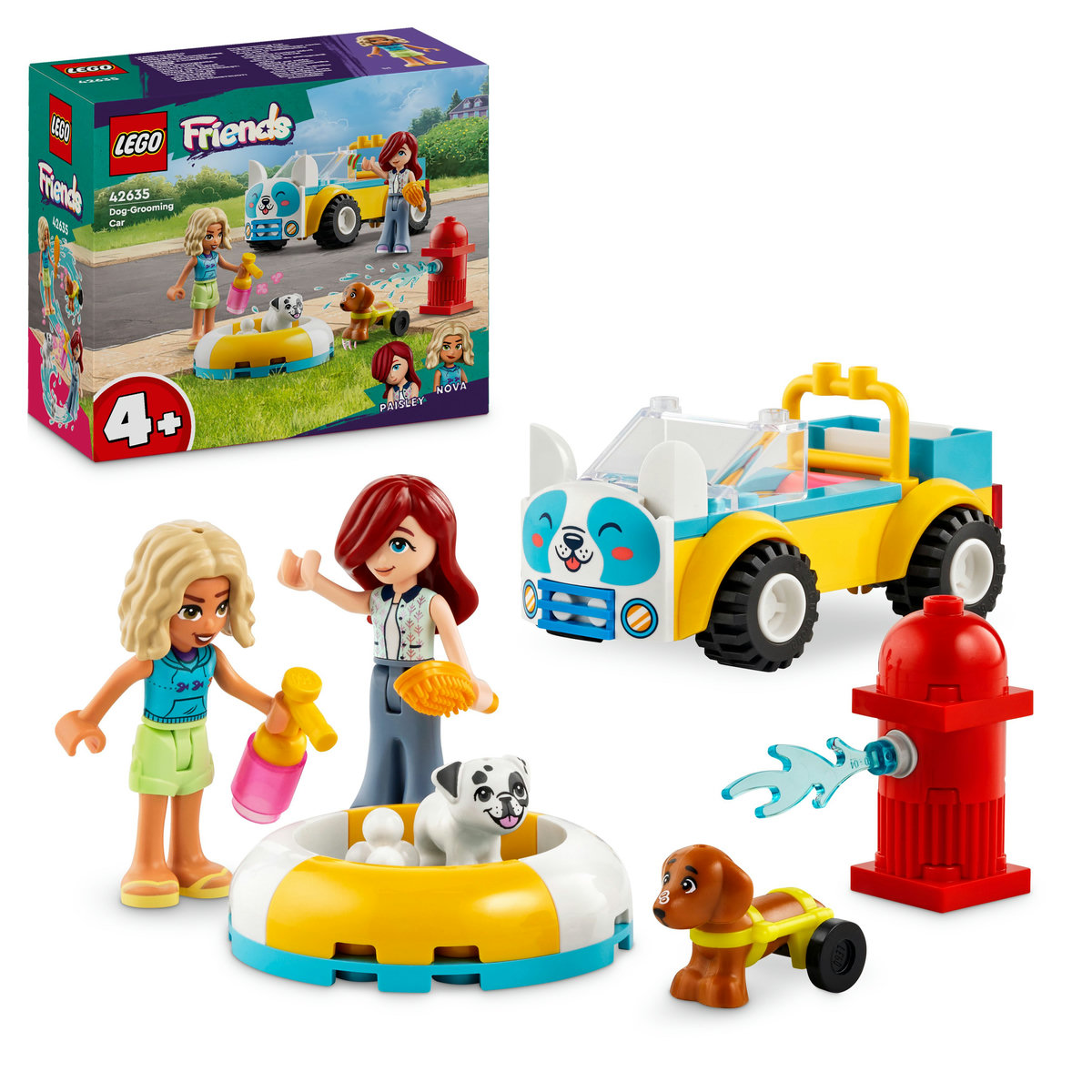 LEGO Friends - Masina pentru toaletarea cainilor (42635) | LEGO