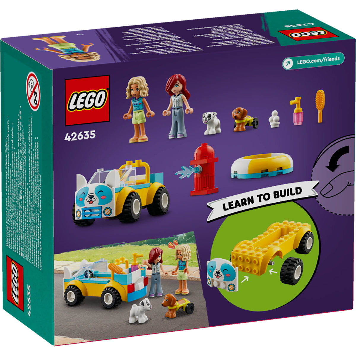 LEGO Friends - Masina pentru toaletarea cainilor (42635) | LEGO - 1 | YEO