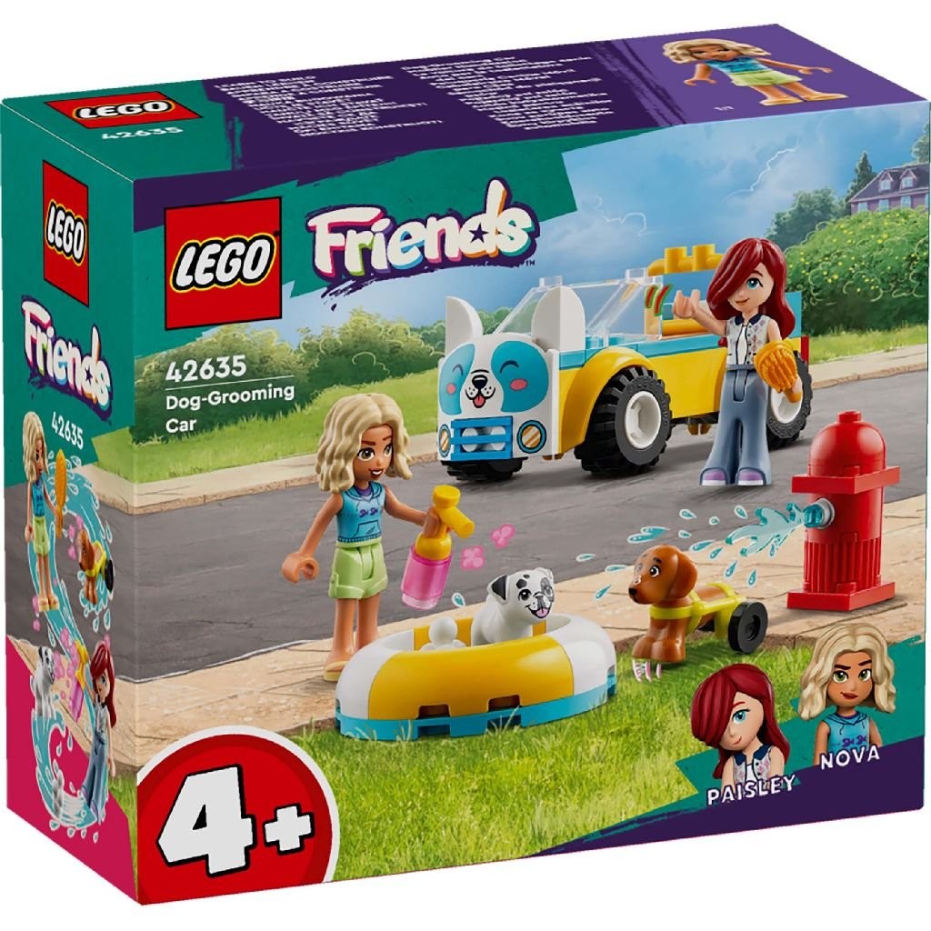 LEGO Friends - Masina pentru toaletarea cainilor (42635) | LEGO - 9 | YEO