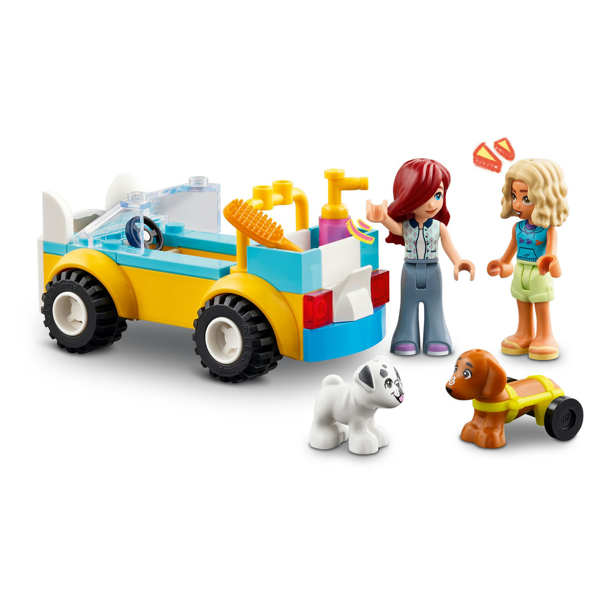 LEGO Friends - Masina pentru toaletarea cainilor (42635) | LEGO - 6 | YEO