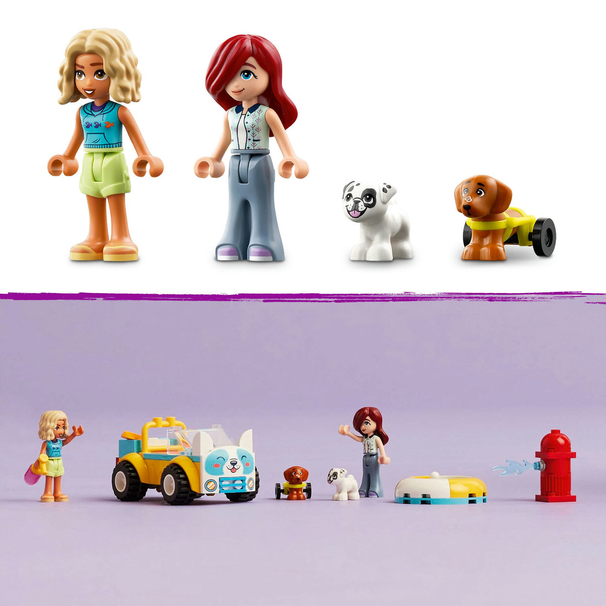 LEGO Friends - Masina pentru toaletarea cainilor (42635) | LEGO - 8 | YEO