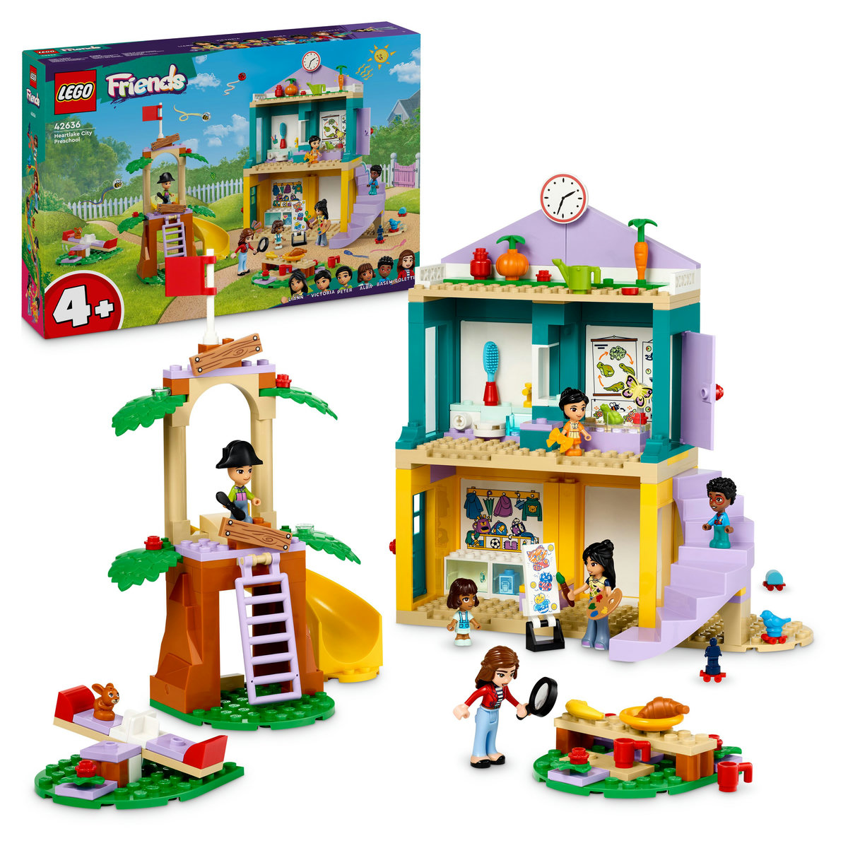 LEGO Friends - Gradinita din orasul Heartlake (42636) | LEGO