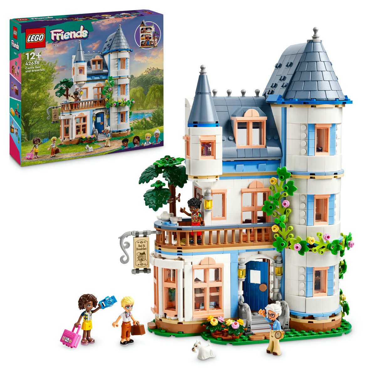 LEGO Friends - Castelul-pensiune (42638) | LEGO