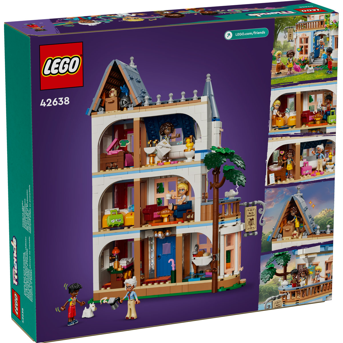 LEGO Friends - Castelul-pensiune (42638) | LEGO - 1 | YEO