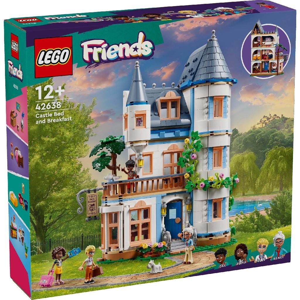 LEGO Friends - Castelul-pensiune (42638) | LEGO - 9 | YEO