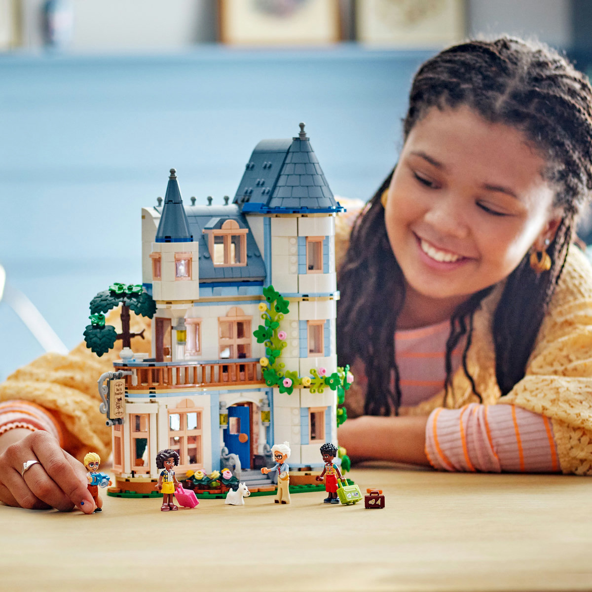 LEGO Friends - Castelul-pensiune (42638) | LEGO - 3 | YEO