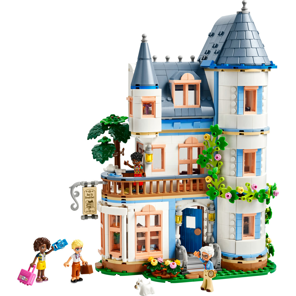 LEGO Friends - Castelul-pensiune (42638) | LEGO - 5 | YEO