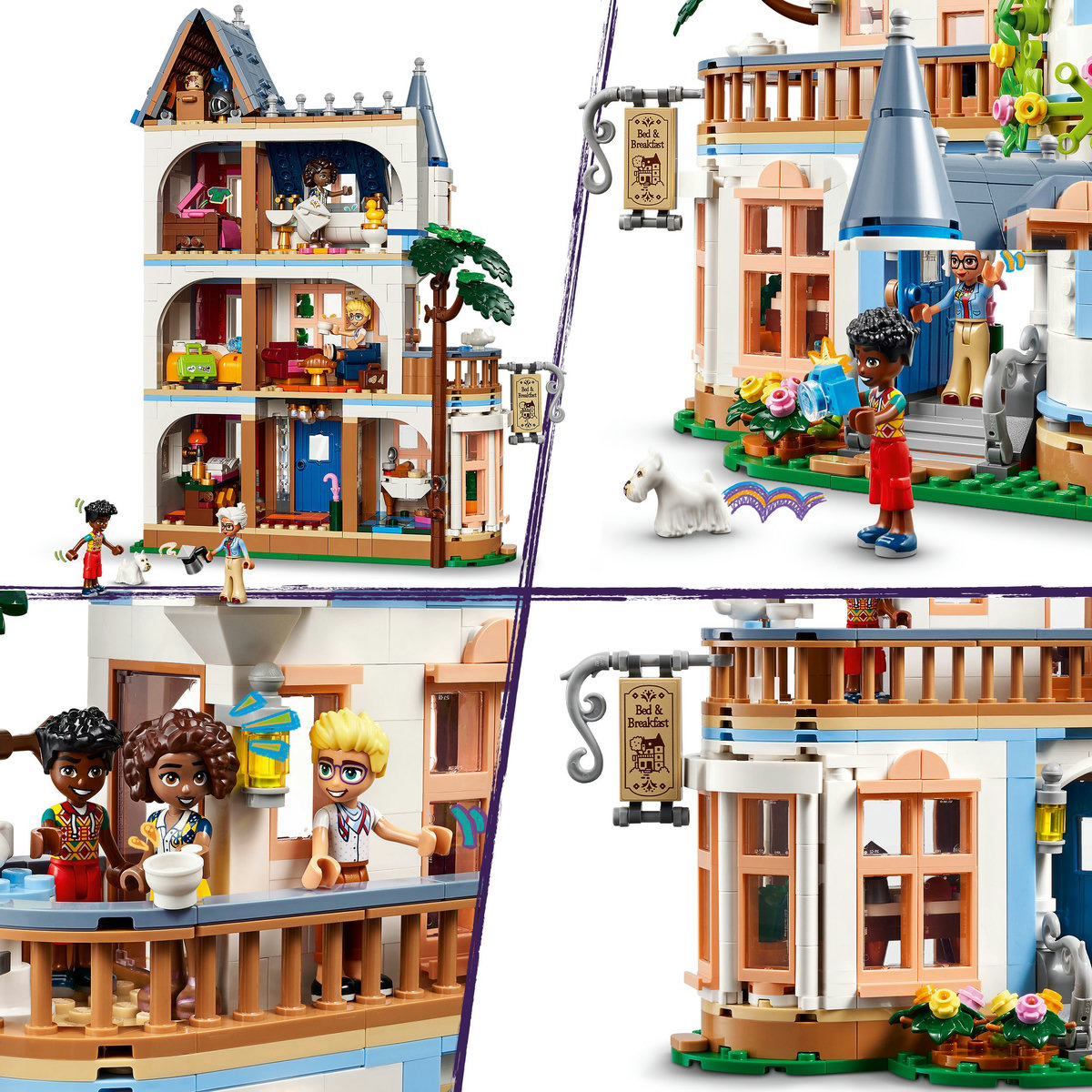 LEGO Friends - Castelul-pensiune (42638) | LEGO - 6 | YEO