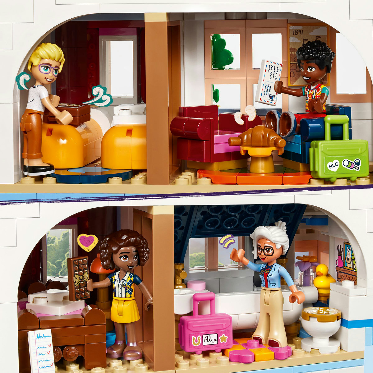 LEGO Friends - Castelul-pensiune (42638) | LEGO - 7 | YEO