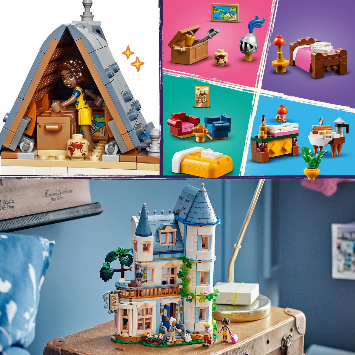 LEGO Friends - Castelul-pensiune (42638) | LEGO - 8 | YEO