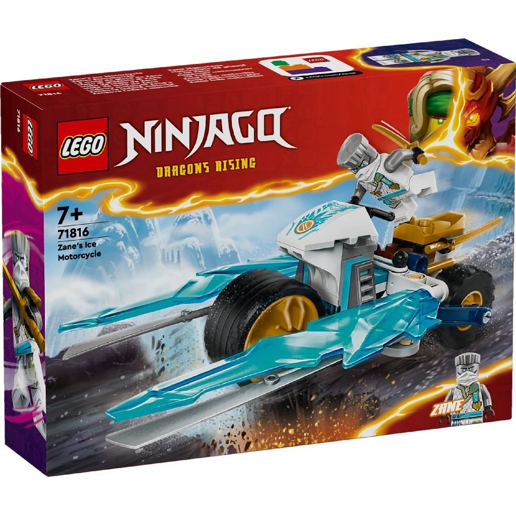 LEGO Ninjago - Motocicleta de gheata a lui Zane (71816) | LEGO - 9 | YEO