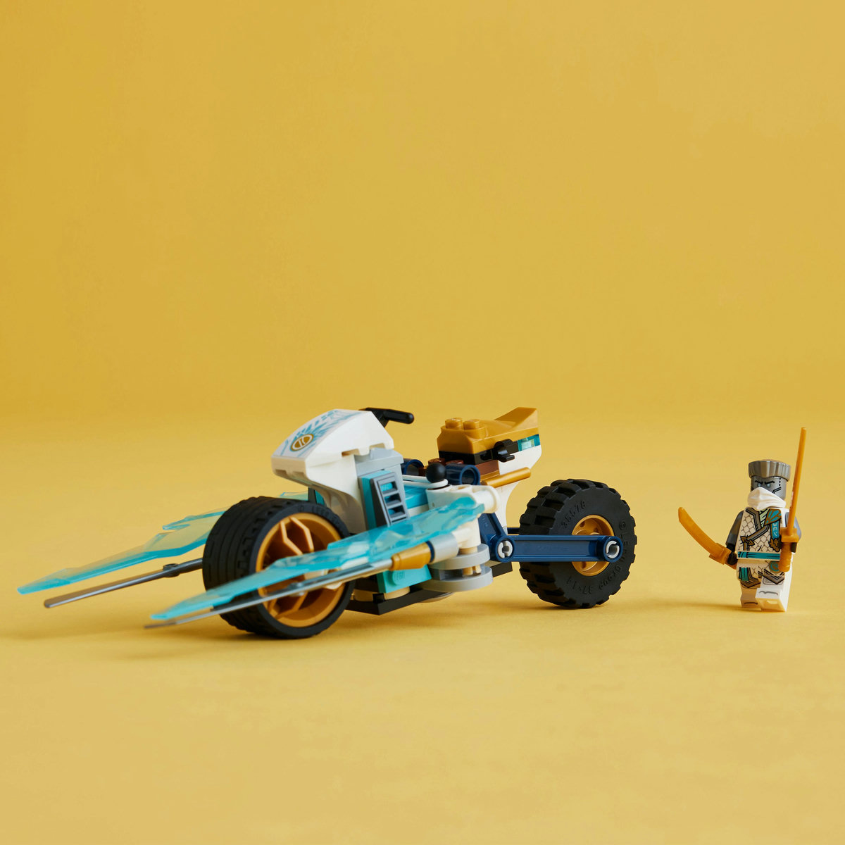 LEGO Ninjago - Motocicleta de gheata a lui Zane (71816) | LEGO - 4 | YEO