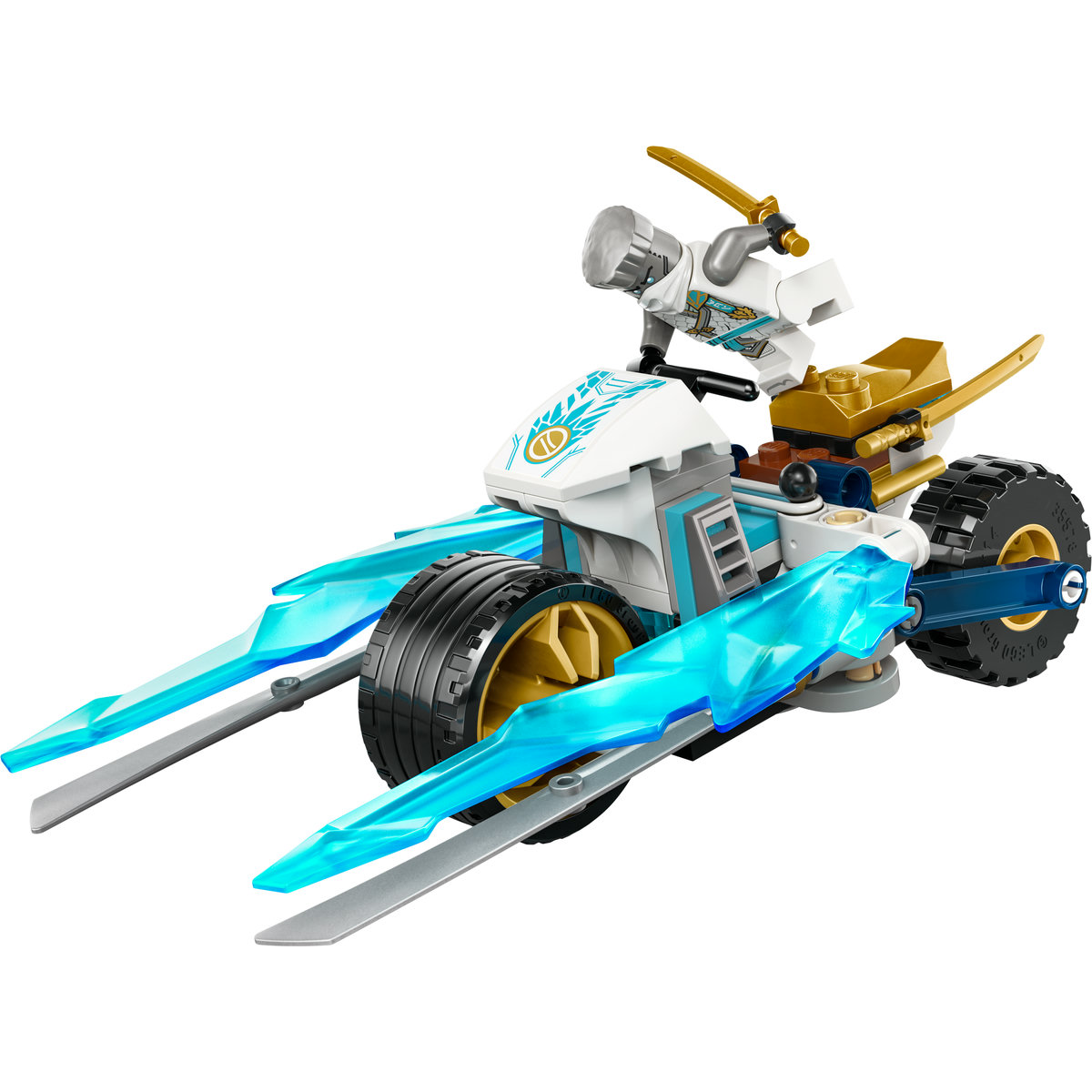 LEGO Ninjago - Motocicleta de gheata a lui Zane (71816) | LEGO - 5 | YEO