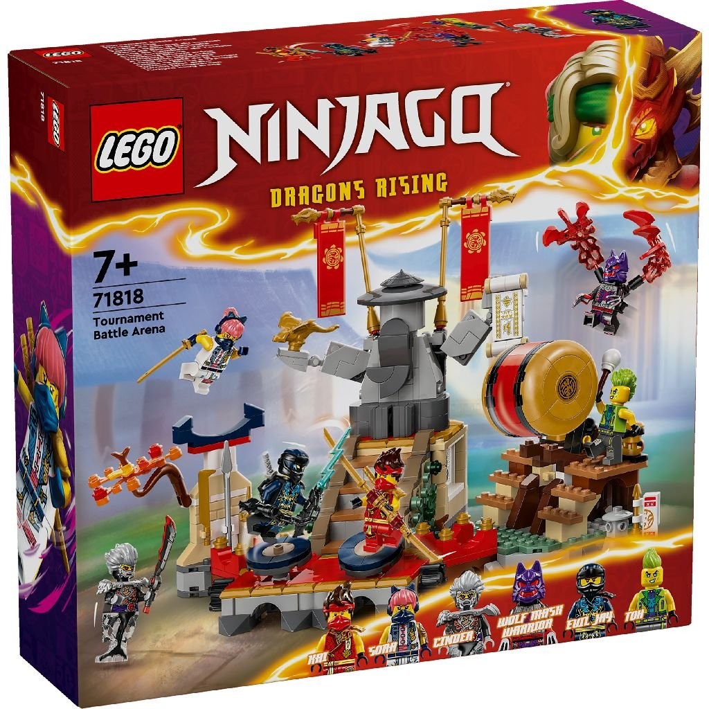 LEGO Ninjago - Arena de lupta de la turneu (71818) | LEGO - 9 | YEO