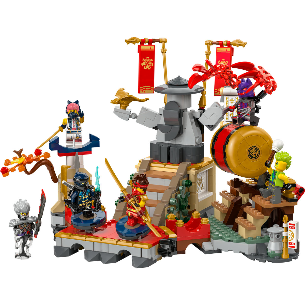 LEGO Ninjago - Arena de lupta de la turneu (71818) | LEGO - 5 | YEO