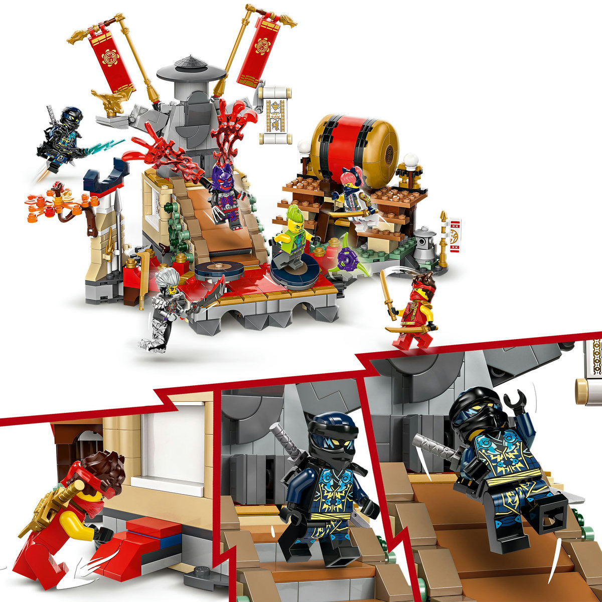 LEGO Ninjago - Arena de lupta de la turneu (71818) | LEGO - 6 | YEO