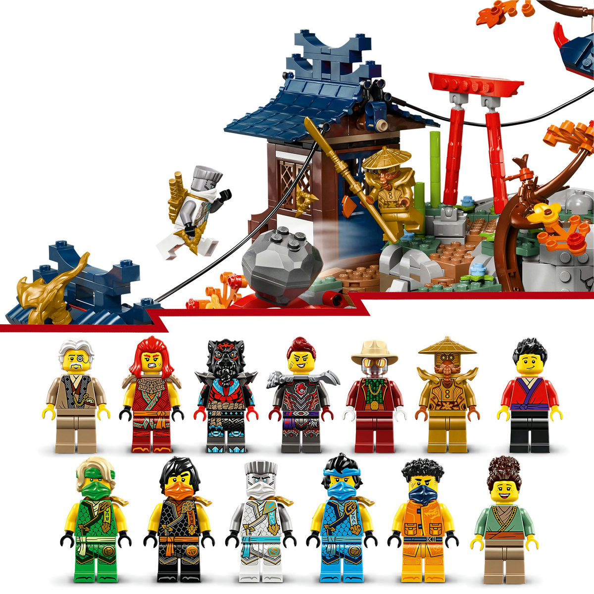 LEGO Ninjago - Arena de lupta de la turneu (71818) | LEGO - 7 | YEO