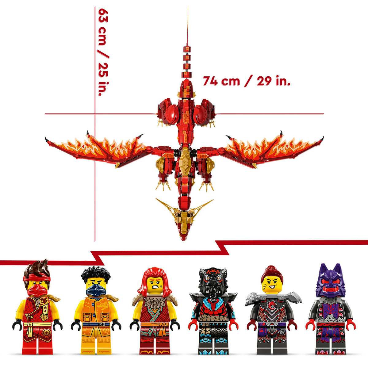 LEGO Ninjago - Dragonul-sursa al miscarii (71822) | LEGO - 7 | YEO