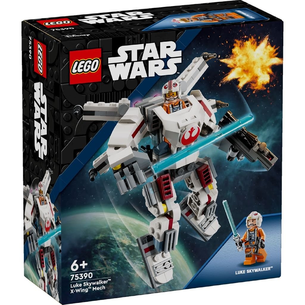 LEGO Star Wars - Robotul X-Wing al lui Luke Skywalker (75390) | LEGO - 9 | YEO