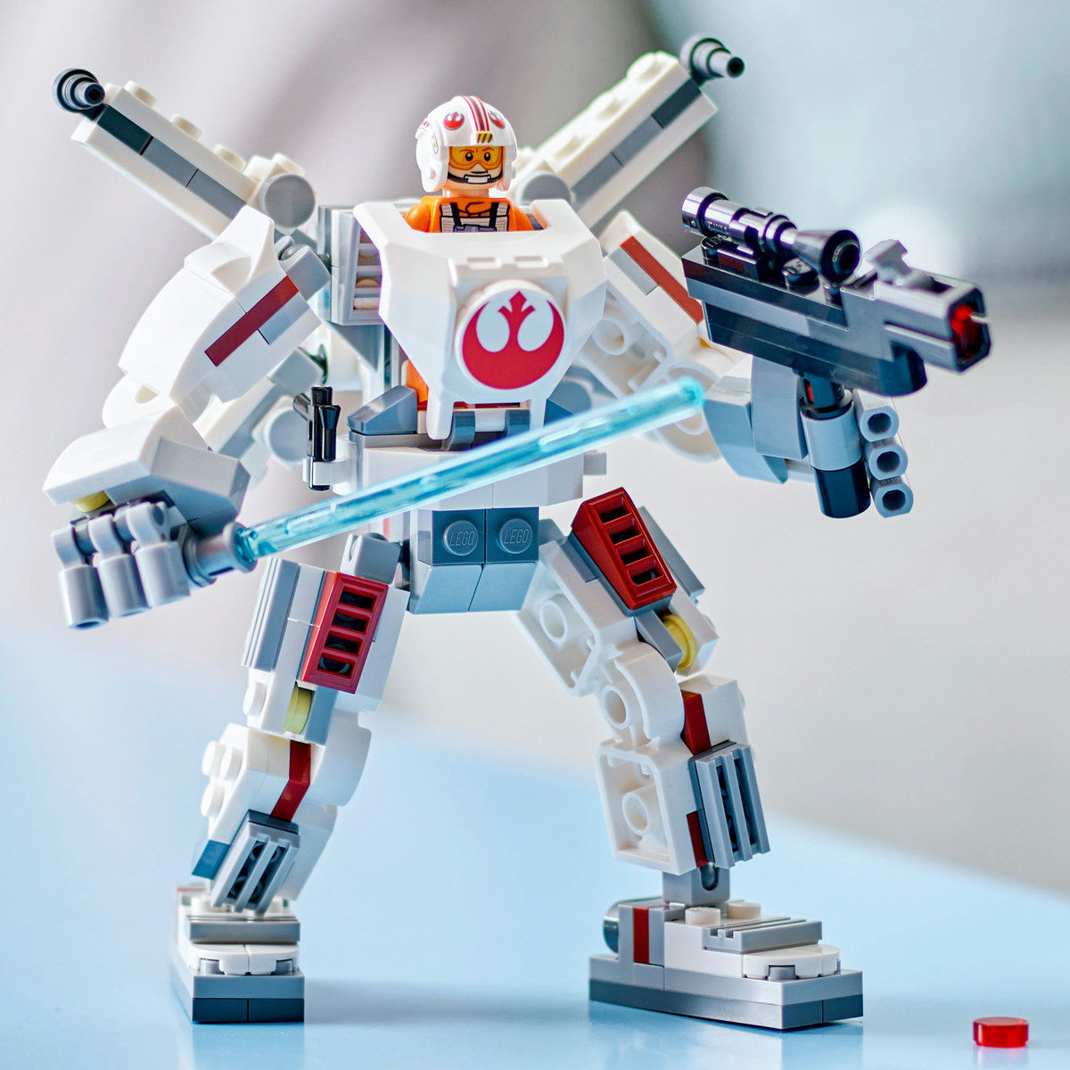 LEGO Star Wars - Robotul X-Wing al lui Luke Skywalker (75390) | LEGO - 4 | YEO