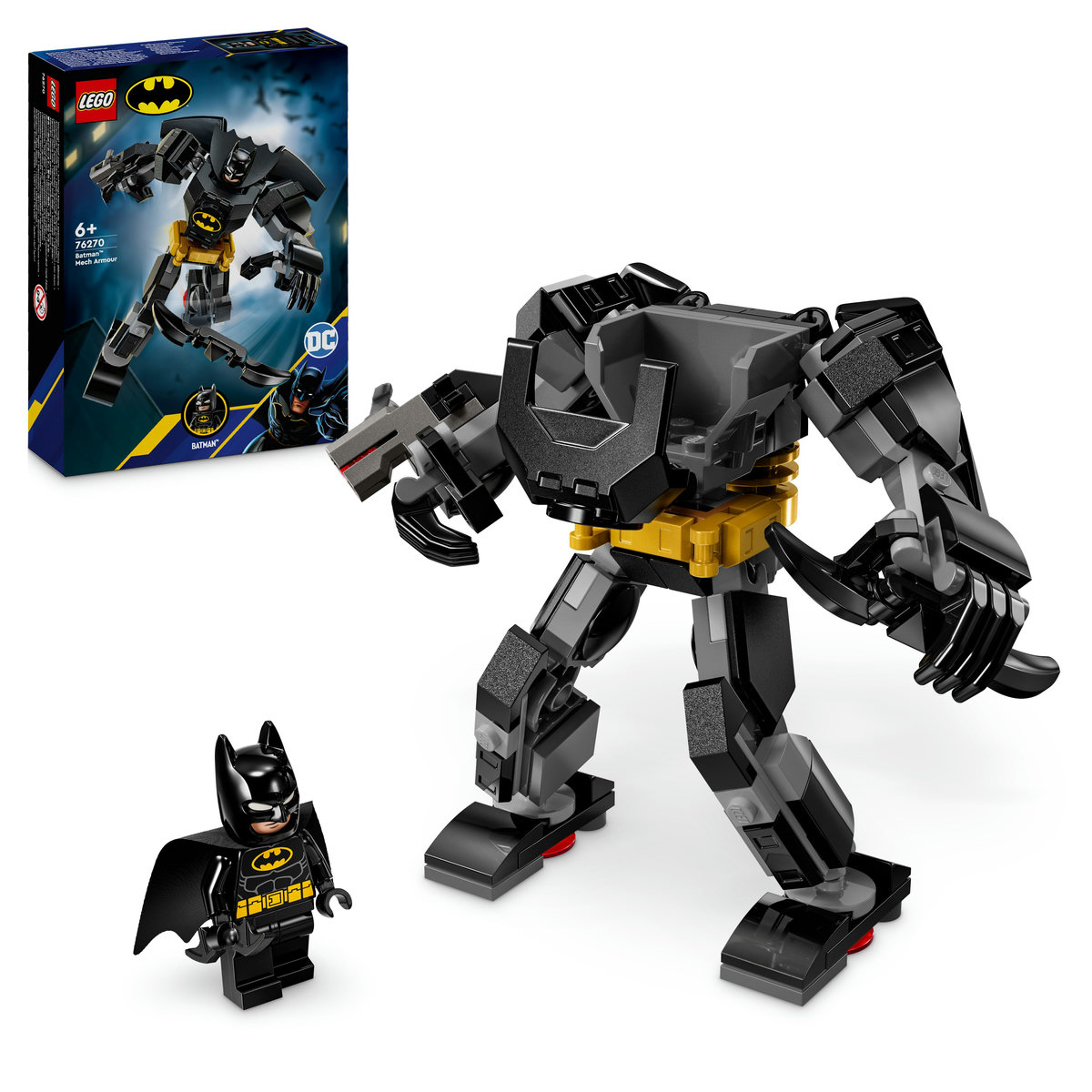 LEGO Batman - Armura de robot Batman (75390) | LEGO