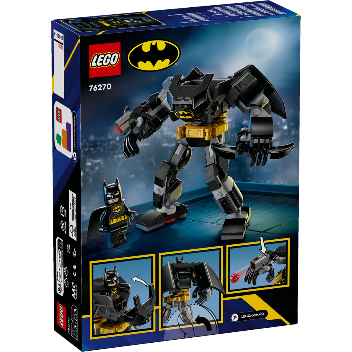 LEGO Batman - Armura de robot Batman (75390) | LEGO - 1 | YEO