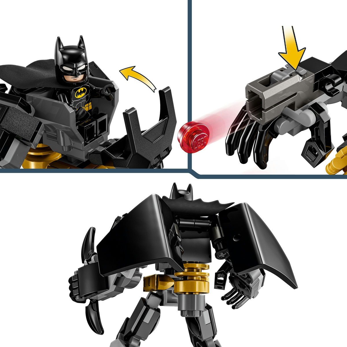 LEGO Batman - Armura de robot Batman (75390) | LEGO - 7 | YEO