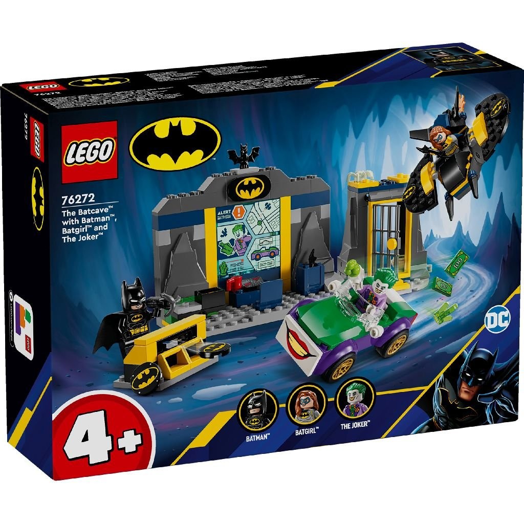 LEGO Batman - Batcave cu Batman, Batgirl si Joker (76272) | LEGO - 9 | YEO