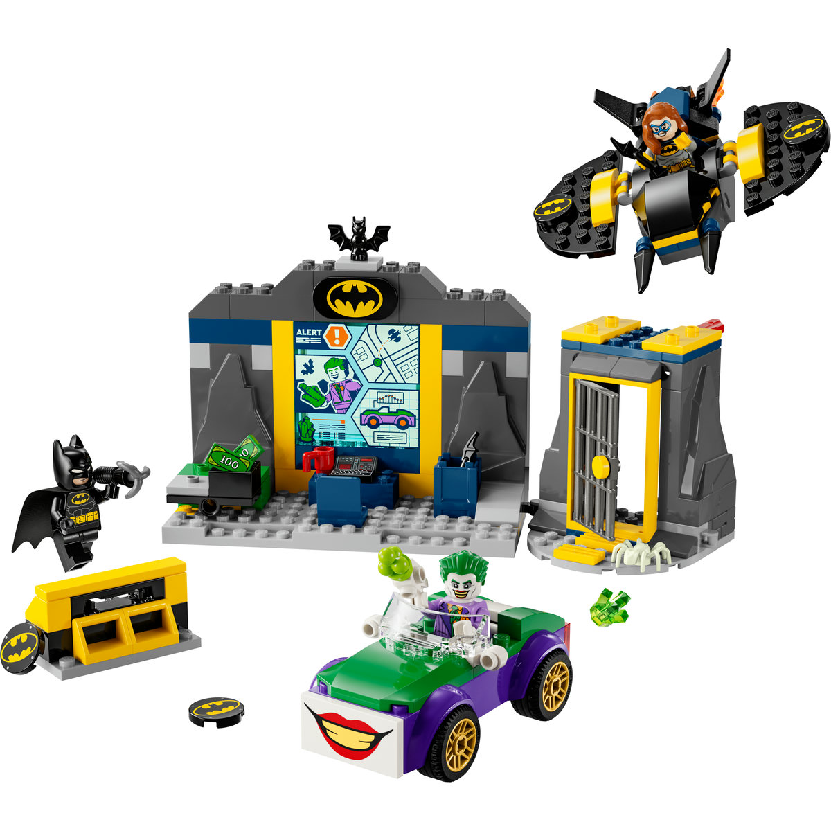 LEGO Batman - Batcave cu Batman, Batgirl si Joker (76272) | LEGO - 5 | YEO