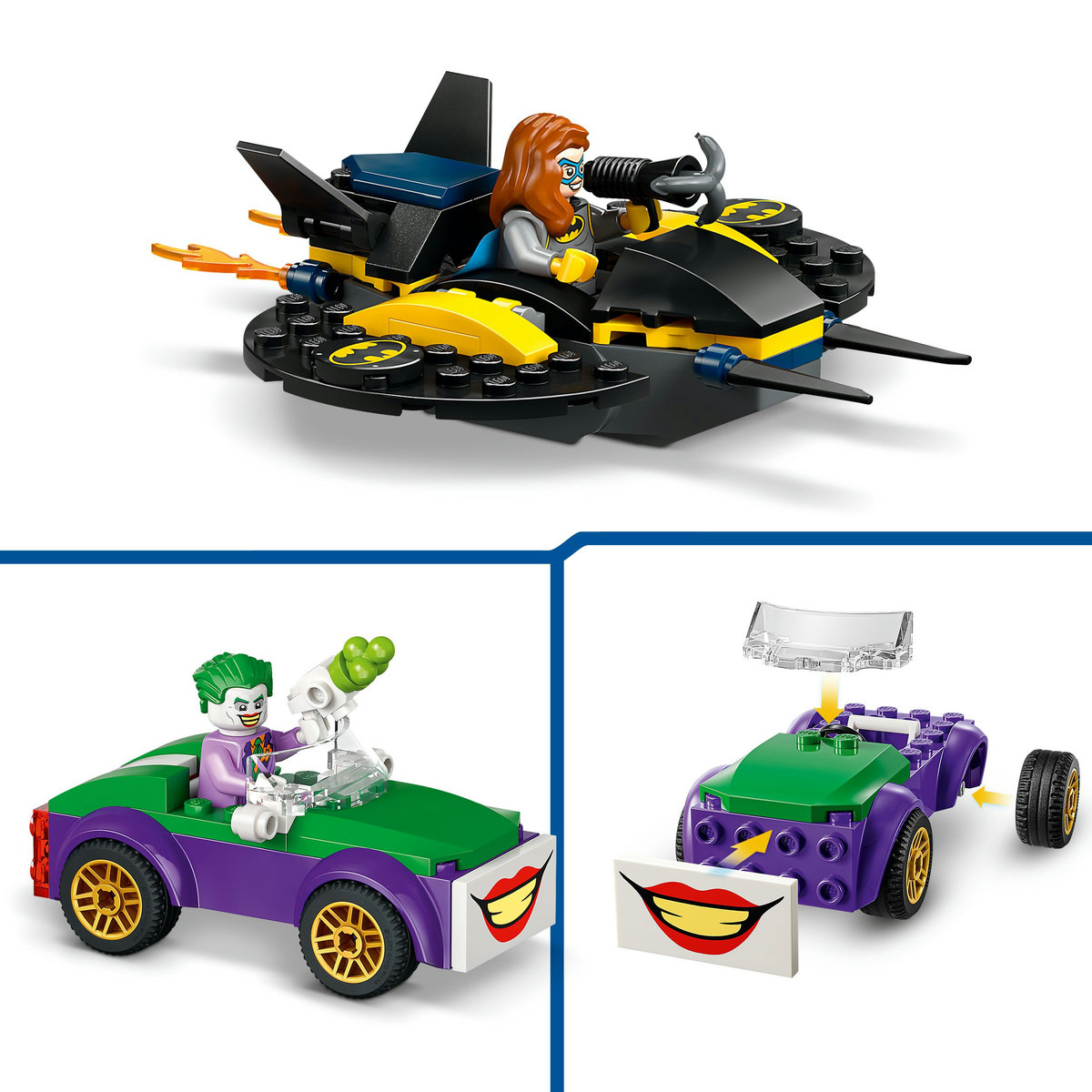 LEGO Batman - Batcave cu Batman, Batgirl si Joker (76272) | LEGO - 6 | YEO